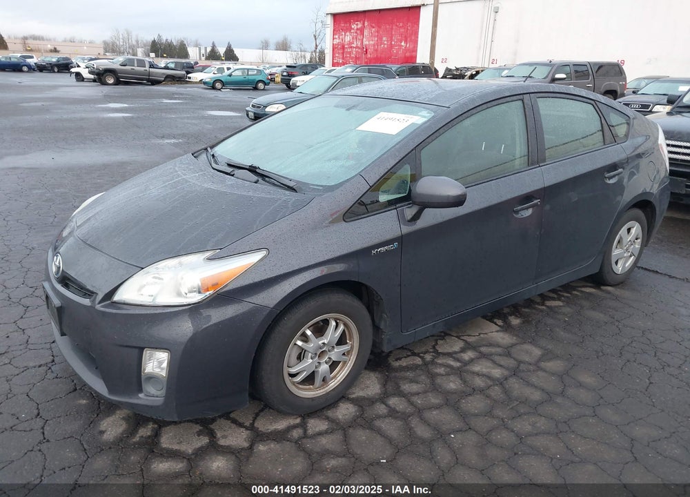 2010 TOYOTA PRIUS III VIN: JTDKN3DU7A0174478