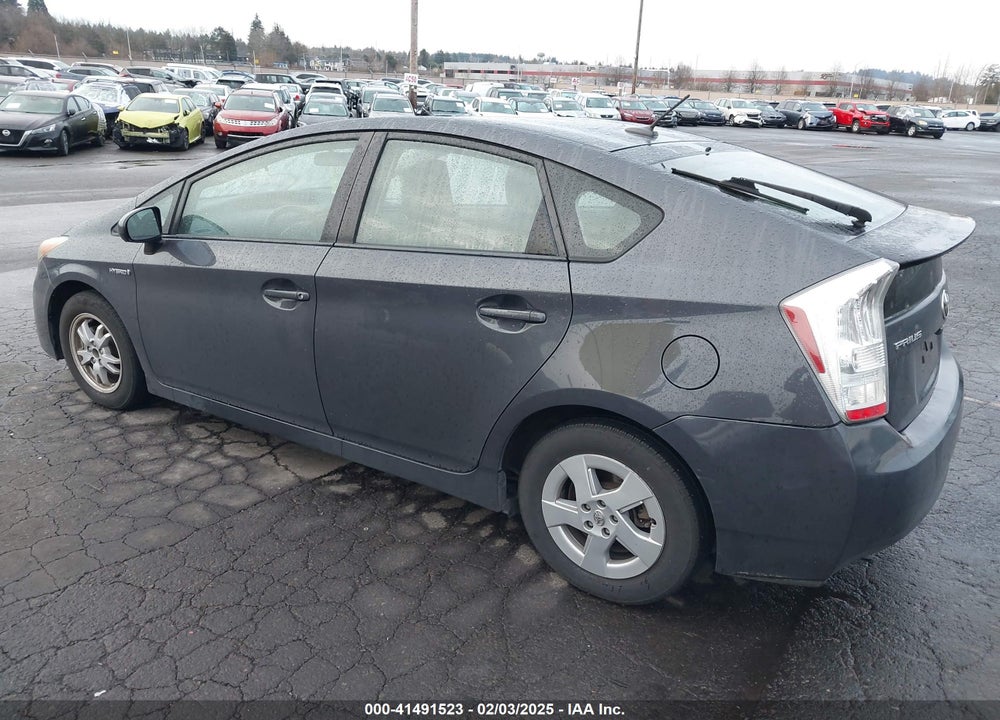 2010 TOYOTA PRIUS III VIN: JTDKN3DU7A0174478
