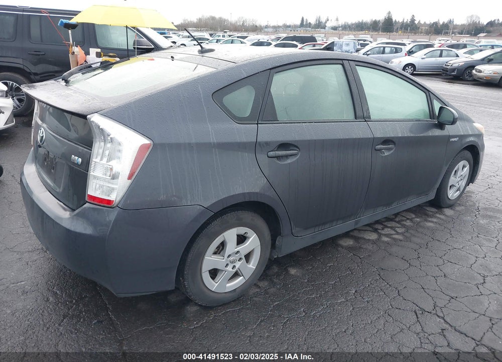 2010 TOYOTA PRIUS III VIN: JTDKN3DU7A0174478