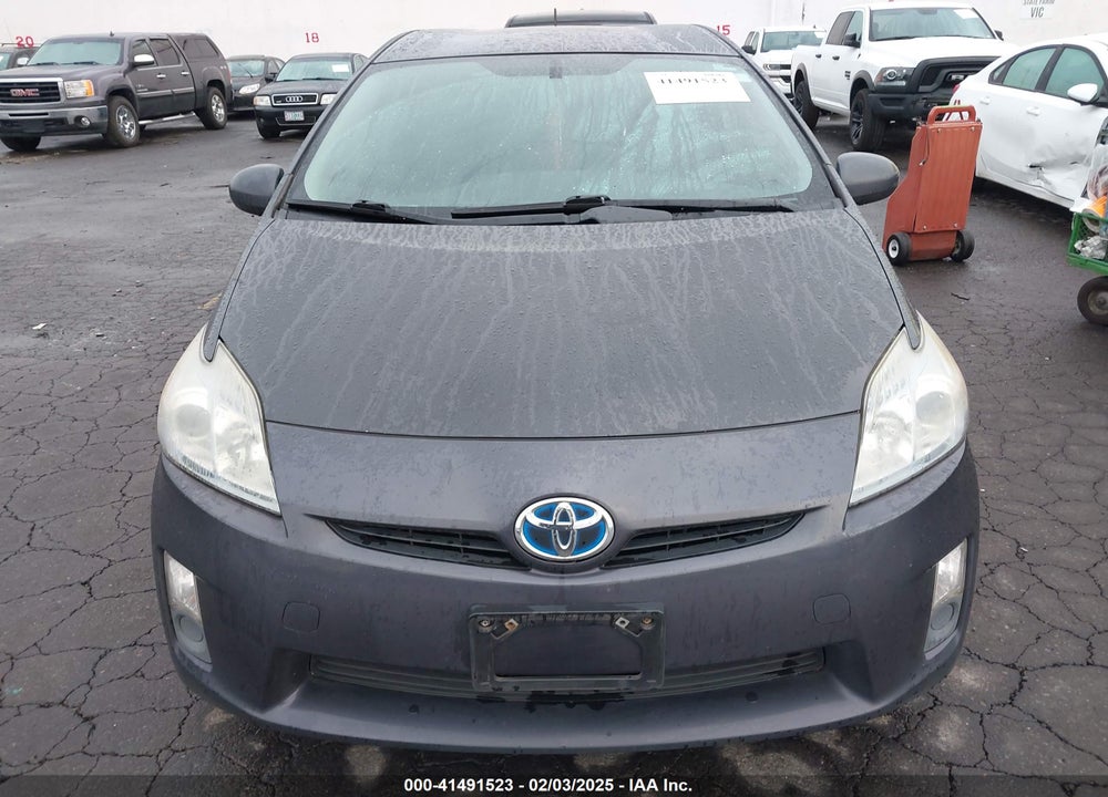 2010 TOYOTA PRIUS III VIN: JTDKN3DU7A0174478