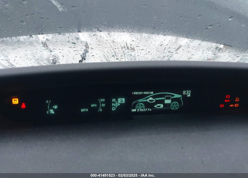 2010 TOYOTA PRIUS III VIN: JTDKN3DU7A0174478