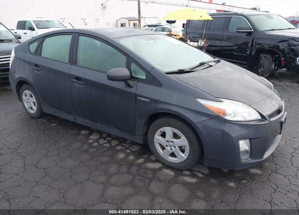 2010 TOYOTA PRIUS III VIN: JTDKN3DU7A0174478