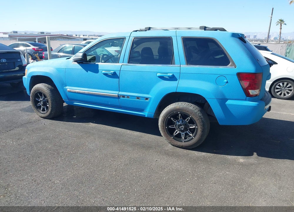 2005 JEEP GRAND CHEROKEE LIMITED VIN: 1J8HR58295C644848