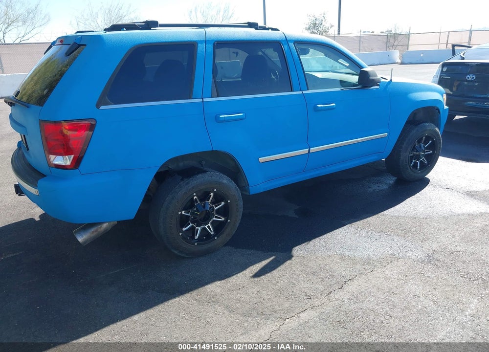2005 JEEP GRAND CHEROKEE LIMITED VIN: 1J8HR58295C644848