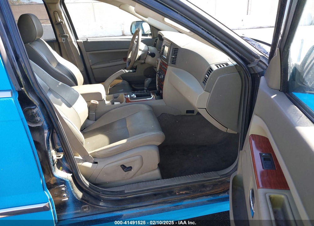 2005 JEEP GRAND CHEROKEE LIMITED VIN: 1J8HR58295C644848