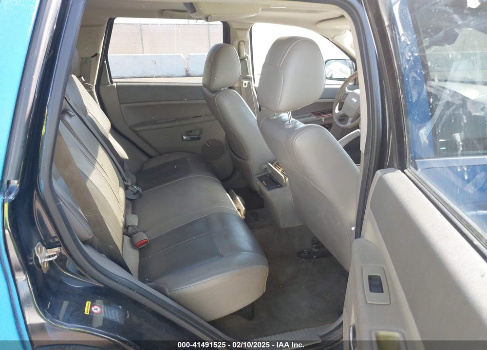 2005 JEEP GRAND CHEROKEE LIMITED VIN: 1J8HR58295C644848