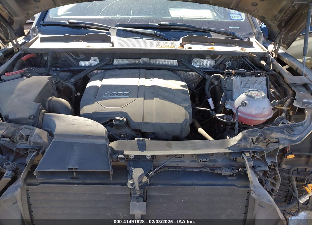 2021 AUDI Q5 VIN: WA1BAAFY6M2037034
