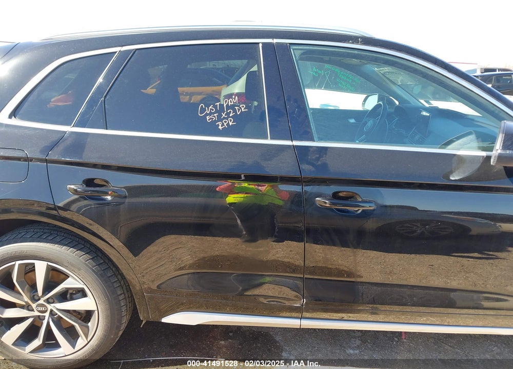2021 AUDI Q5 VIN: WA1BAAFY6M2037034
