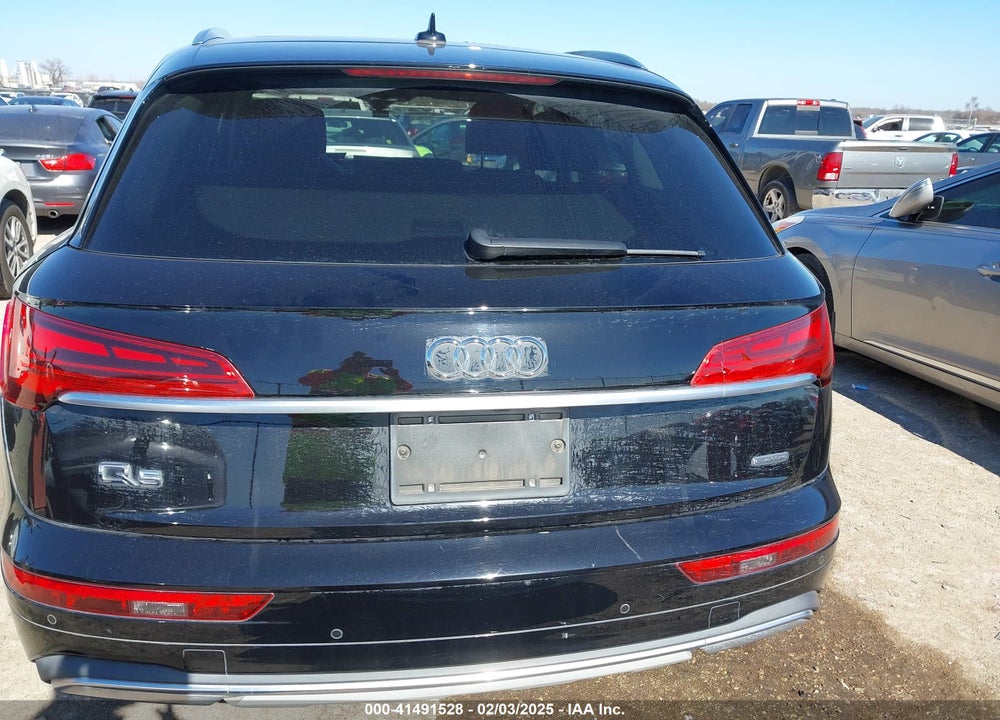 2021 AUDI Q5 VIN: WA1BAAFY6M2037034
