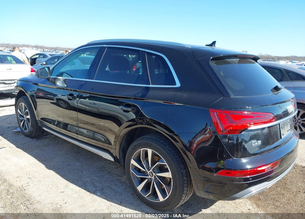 2021 AUDI Q5 VIN: WA1BAAFY6M2037034