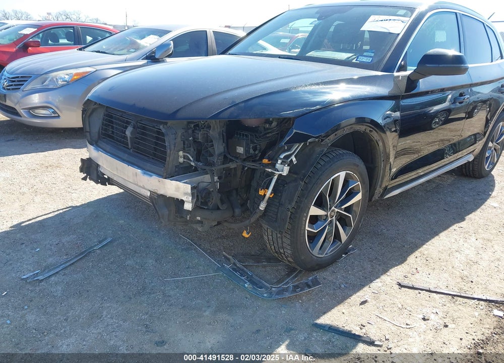 2021 AUDI Q5 VIN: WA1BAAFY6M2037034