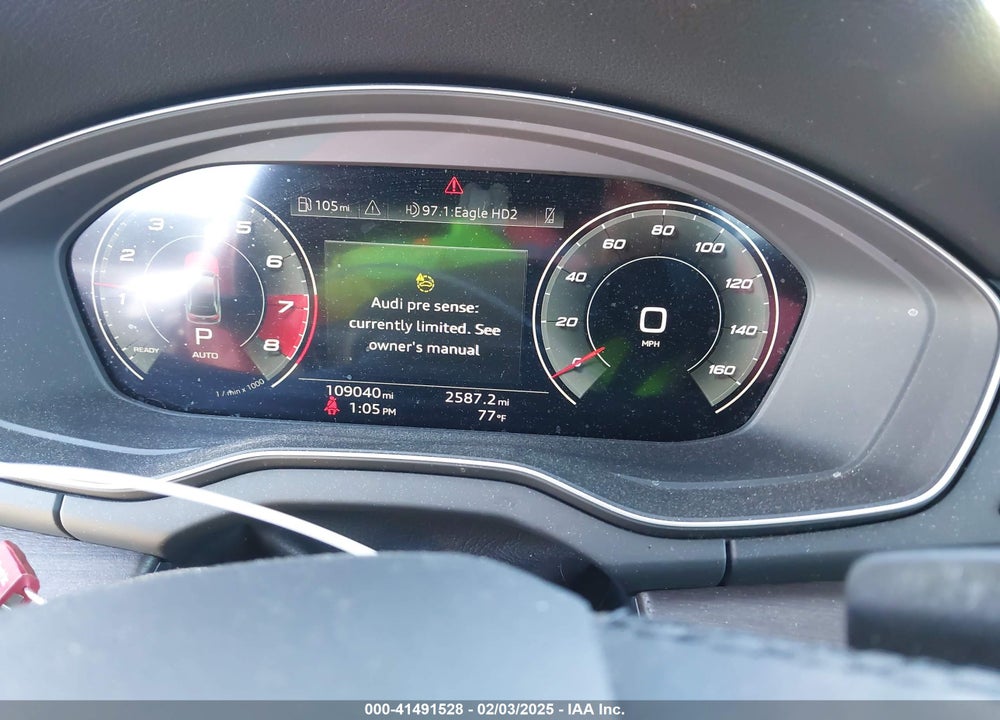 2021 AUDI Q5 VIN: WA1BAAFY6M2037034