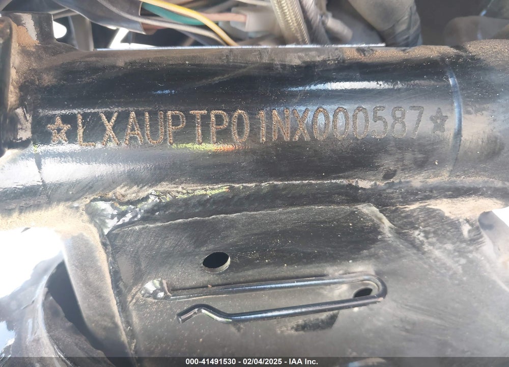 2022 QIPA X-PECT VIN: LXAUPTP01NX000587