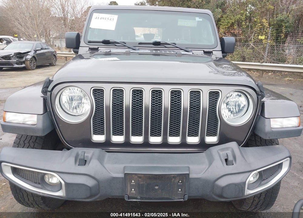 2020 JEEP WRANGLER UNLIMITED SAHARA 4X4 VIN: 1C4HJXEN6LW256805