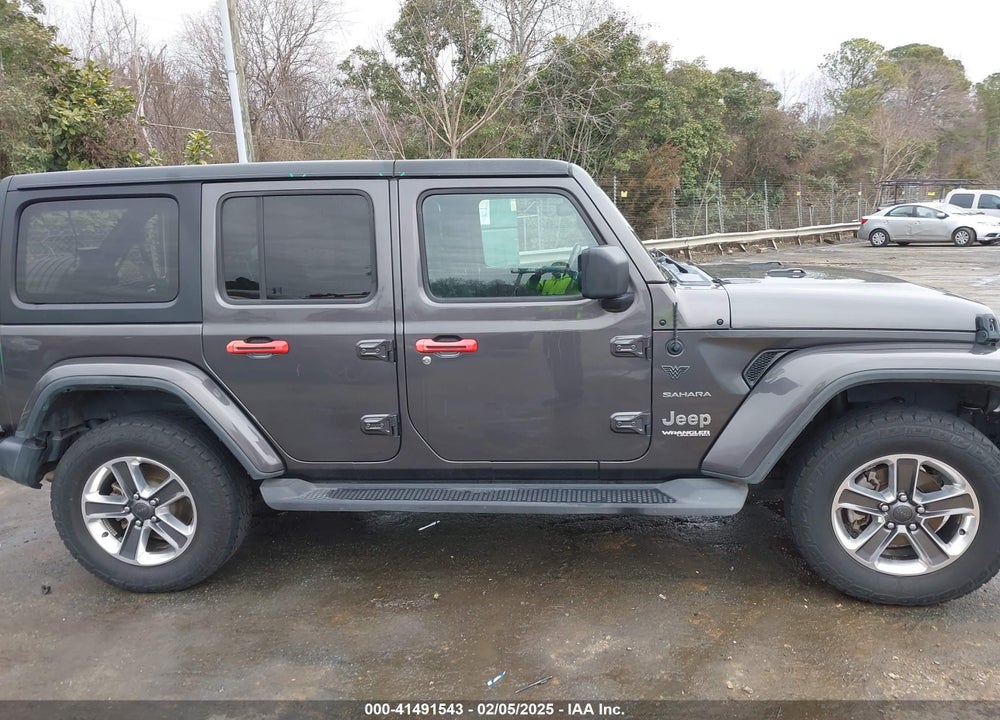 2020 JEEP WRANGLER UNLIMITED SAHARA 4X4 VIN: 1C4HJXEN6LW256805