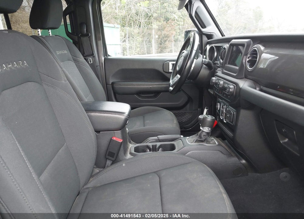 2020 JEEP WRANGLER UNLIMITED SAHARA 4X4 VIN: 1C4HJXEN6LW256805