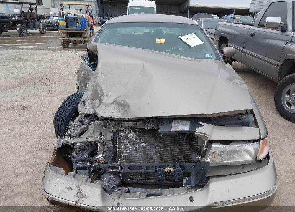 2001 MERCURY GRAND MARQUIS VIN: 2MEFM75W61X668486