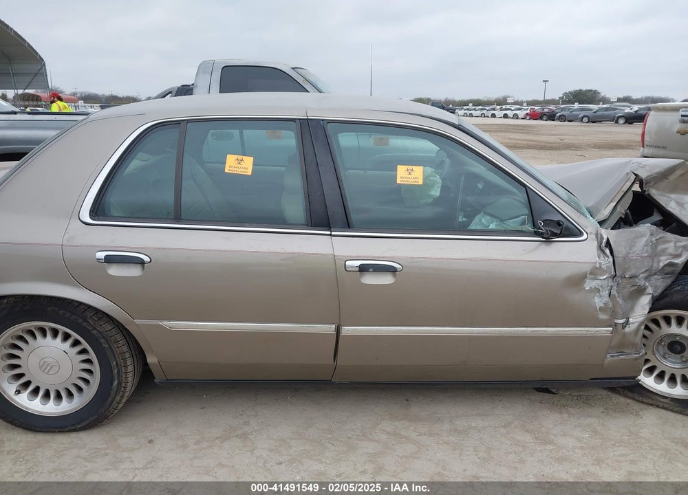 2001 MERCURY GRAND MARQUIS VIN: 2MEFM75W61X668486