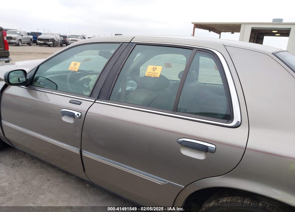 2001 MERCURY GRAND MARQUIS VIN: 2MEFM75W61X668486