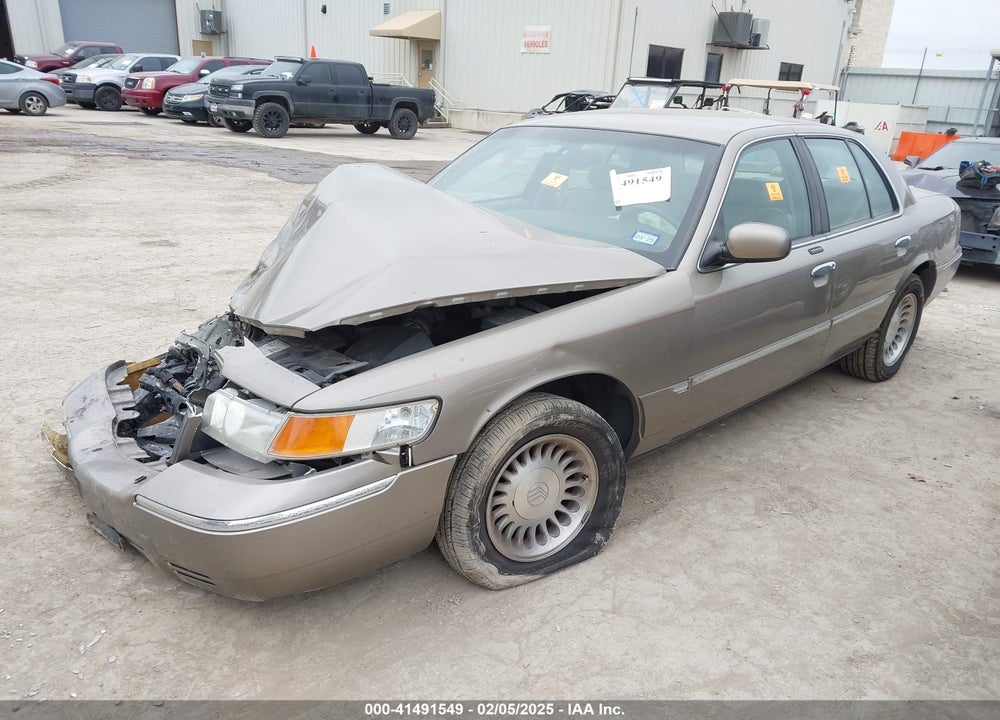 2001 MERCURY GRAND MARQUIS VIN: 2MEFM75W61X668486
