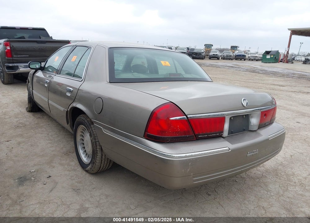 2001 MERCURY GRAND MARQUIS VIN: 2MEFM75W61X668486
