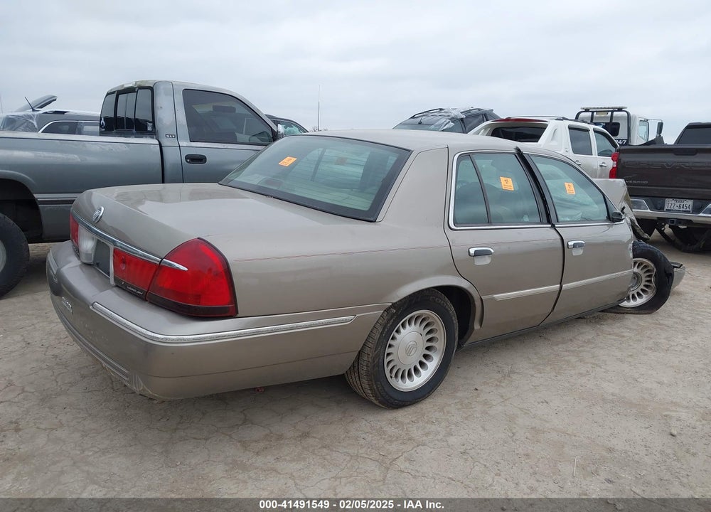2001 MERCURY GRAND MARQUIS VIN: 2MEFM75W61X668486