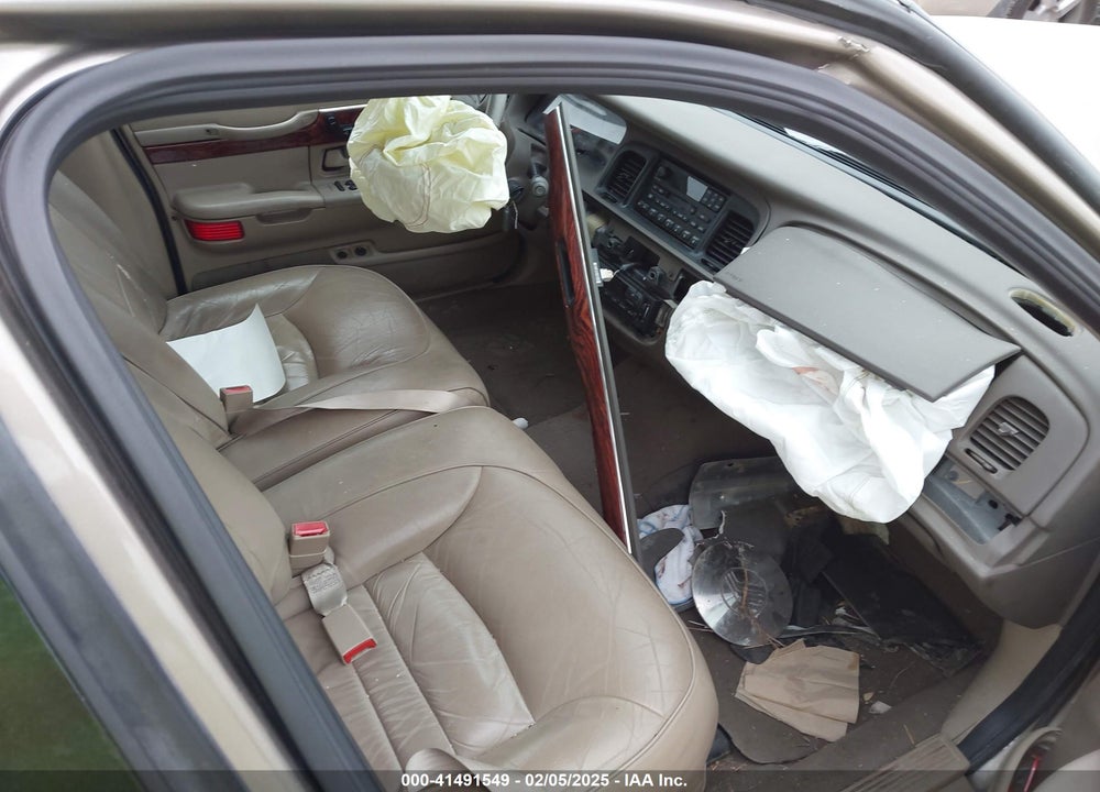 2001 MERCURY GRAND MARQUIS VIN: 2MEFM75W61X668486