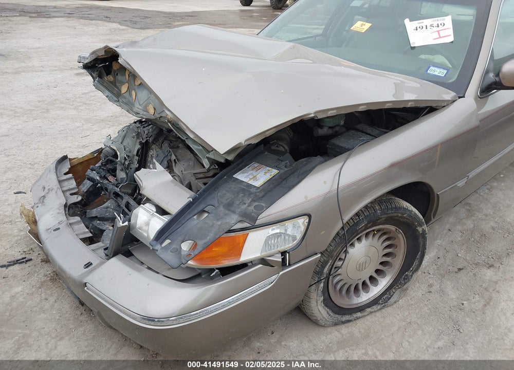 2001 MERCURY GRAND MARQUIS VIN: 2MEFM75W61X668486