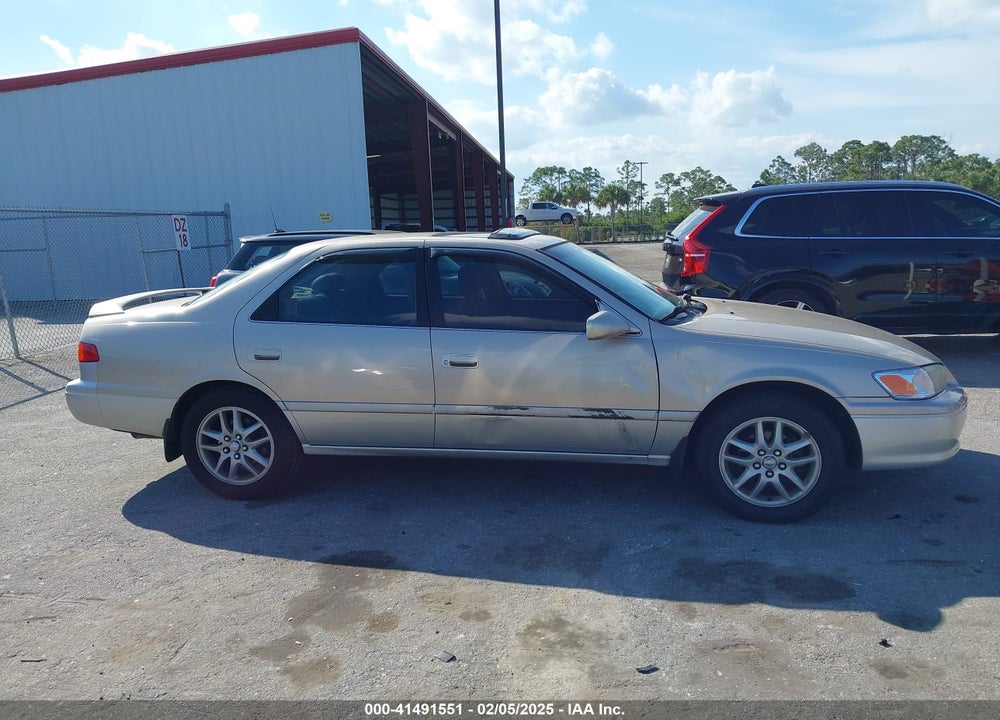 2001 TOYOTA CAMRY LE V6 VIN: JT2BF22K810317200