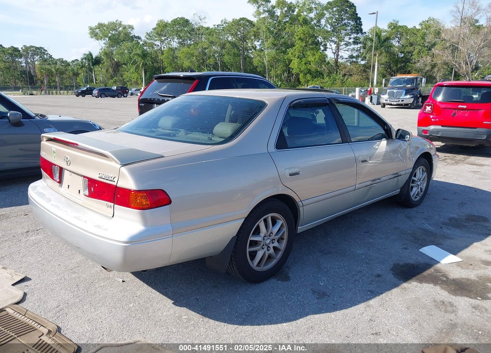2001 TOYOTA CAMRY LE V6 VIN: JT2BF22K810317200