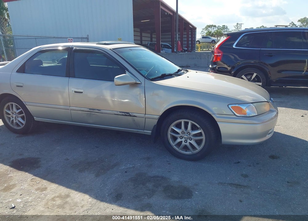 2001 TOYOTA CAMRY LE V6 VIN: JT2BF22K810317200