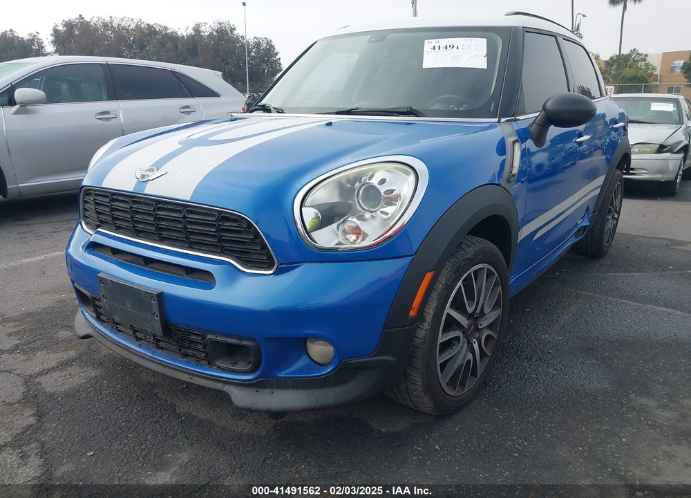 2014 MINI COUNTRYMAN COOPER S VIN: WMWZC3C54EWP29272