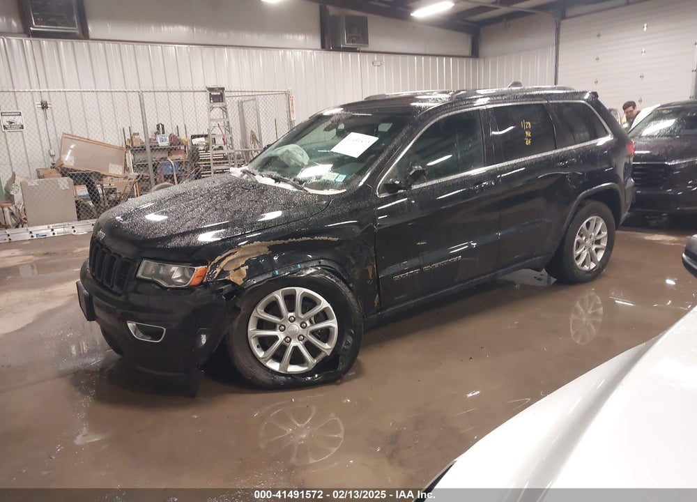 2021 JEEP GRAND CHEROKEE LAREDO E 4X4 VIN: 1C4RJFAG6MC655920
