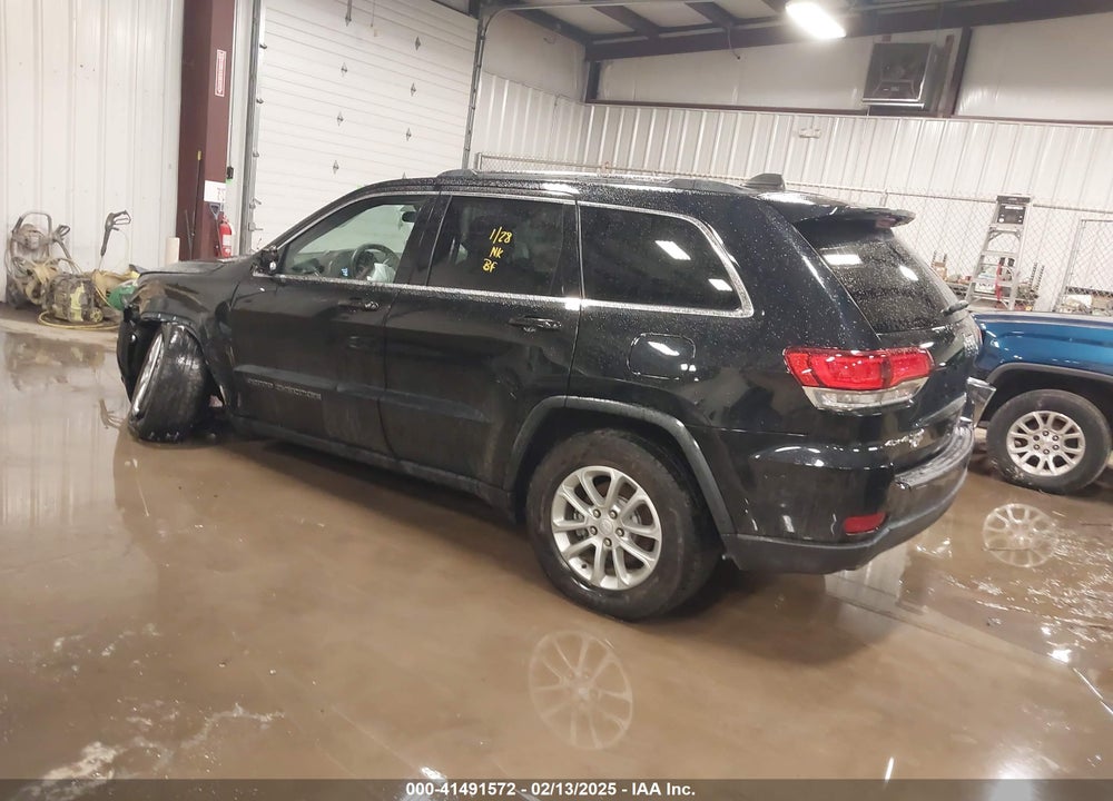 2021 JEEP GRAND CHEROKEE LAREDO E 4X4 VIN: 1C4RJFAG6MC655920