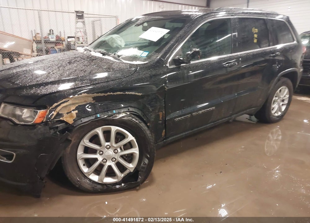 2021 JEEP GRAND CHEROKEE LAREDO E 4X4 VIN: 1C4RJFAG6MC655920