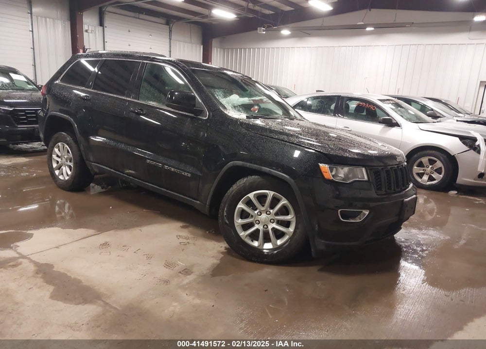 2021 JEEP GRAND CHEROKEE LAREDO E 4X4 VIN: 1C4RJFAG6MC655920