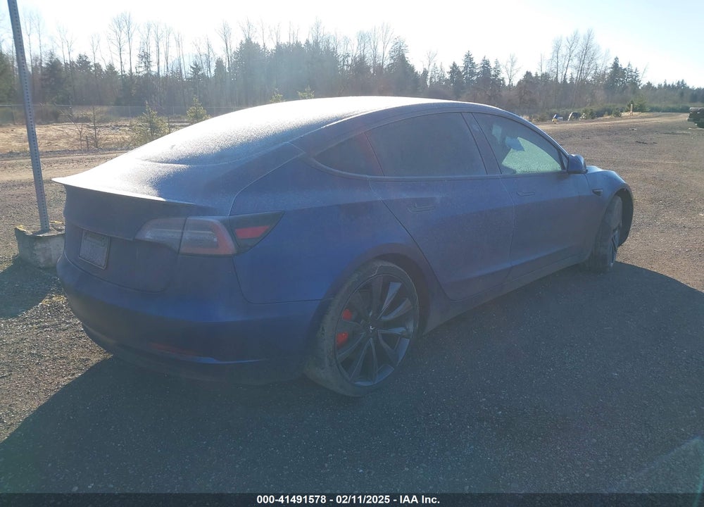 2020 TESLA MODEL 3 VIN: 5YJ3E1ECXLF647079