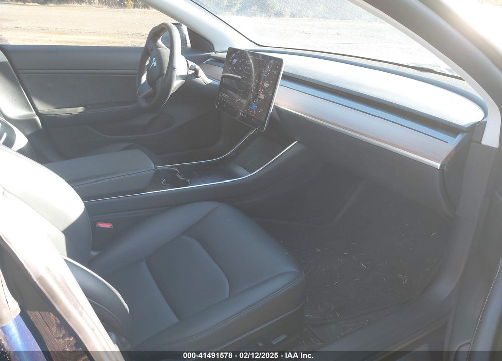 2020 TESLA MODEL 3 VIN: 5YJ3E1ECXLF647079