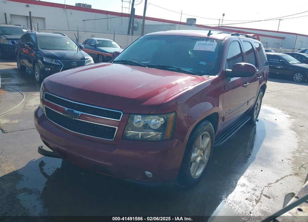 2007 CHEVROLET TAHOE VIN: 1GNFC13087R290102