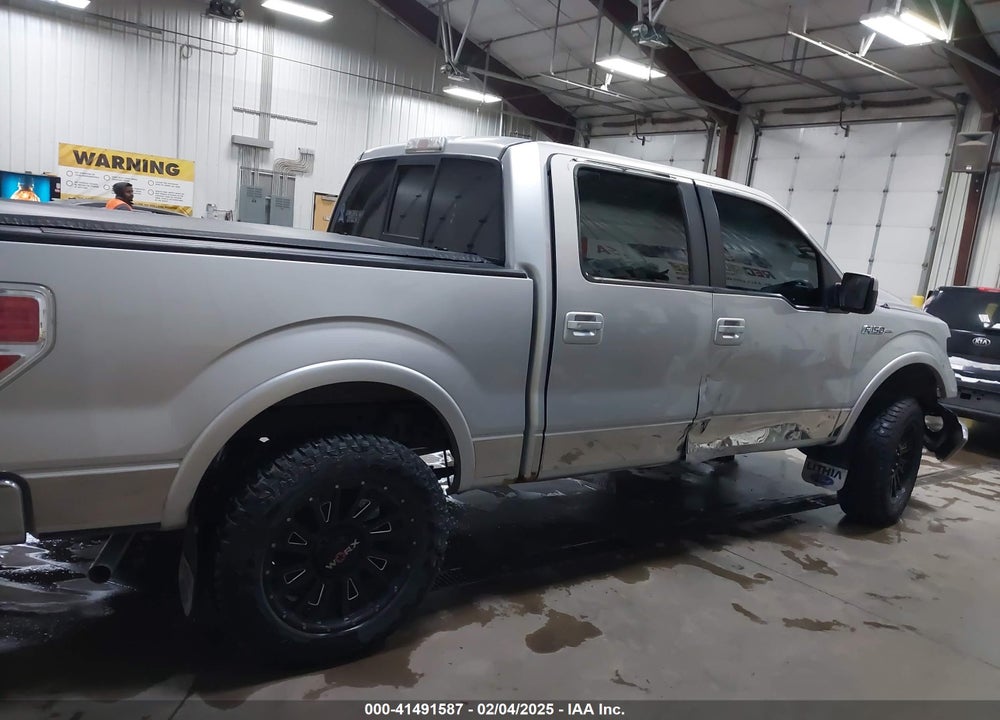 2011 FORD F-150 VIN: 1FTFW1EF7BFC77207