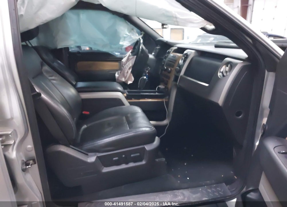 2011 FORD F-150 VIN: 1FTFW1EF7BFC77207