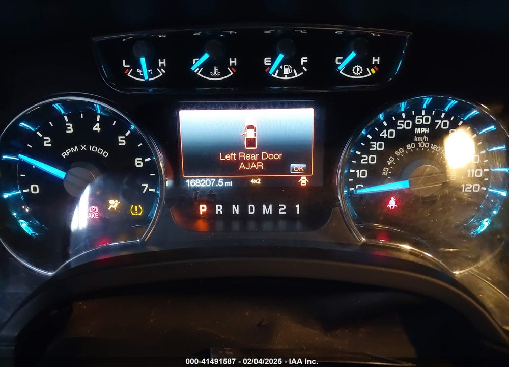 2011 FORD F-150 VIN: 1FTFW1EF7BFC77207