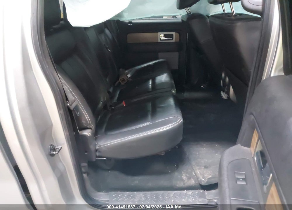 2011 FORD F-150 VIN: 1FTFW1EF7BFC77207