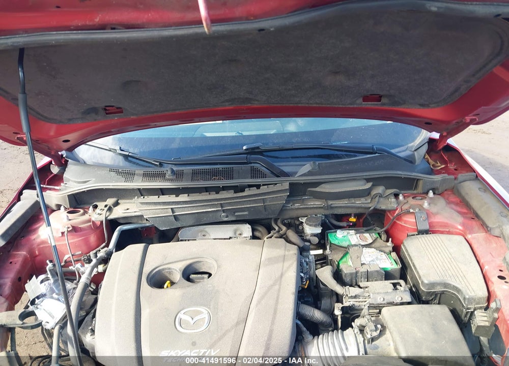 2018 MAZDA CX-5 GRAND TOURING VIN: JM3KFBDM4J0459881
