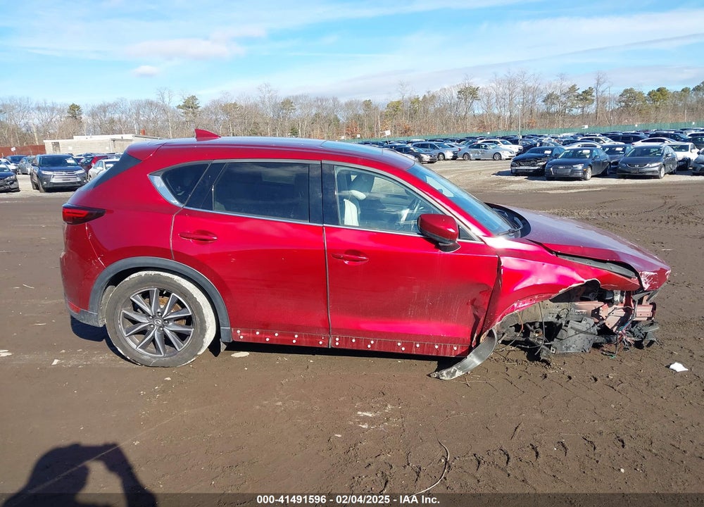 2018 MAZDA CX-5 GRAND TOURING VIN: JM3KFBDM4J0459881