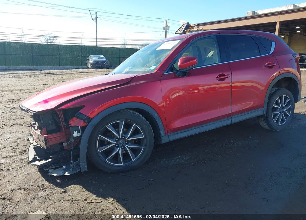2018 MAZDA CX-5 GRAND TOURING VIN: JM3KFBDM4J0459881