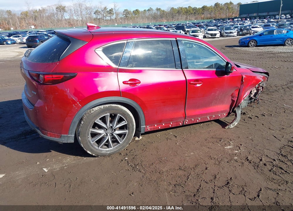2018 MAZDA CX-5 GRAND TOURING VIN: JM3KFBDM4J0459881
