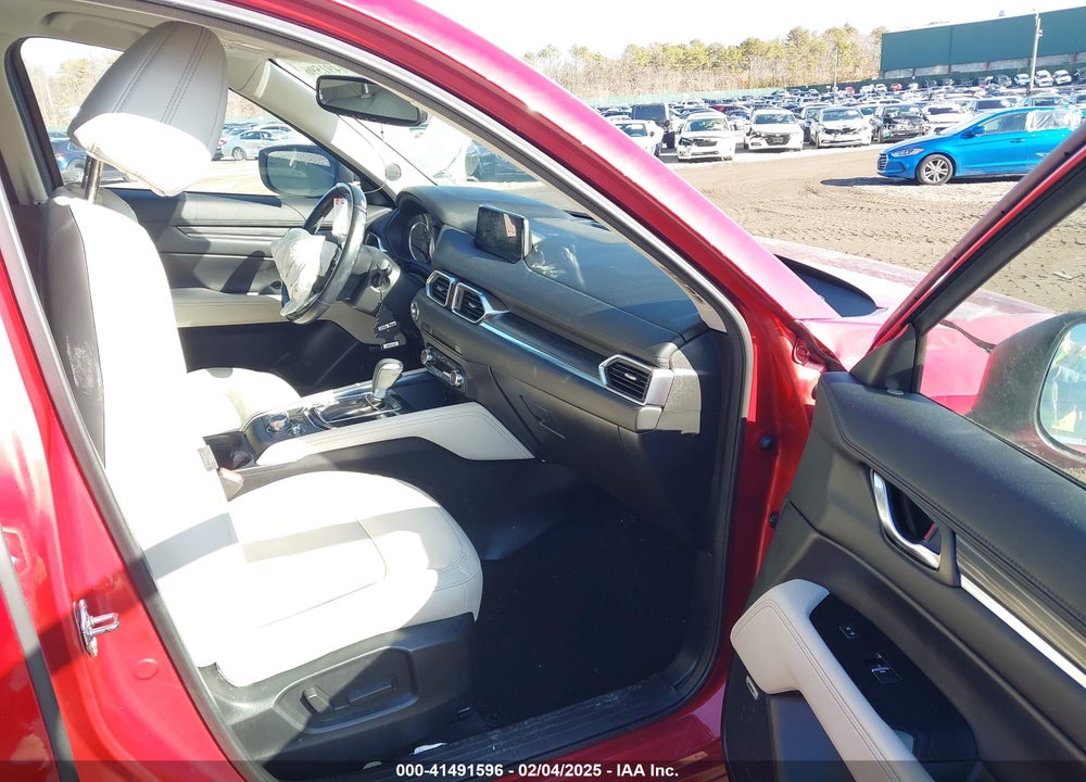 2018 MAZDA CX-5 GRAND TOURING VIN: JM3KFBDM4J0459881