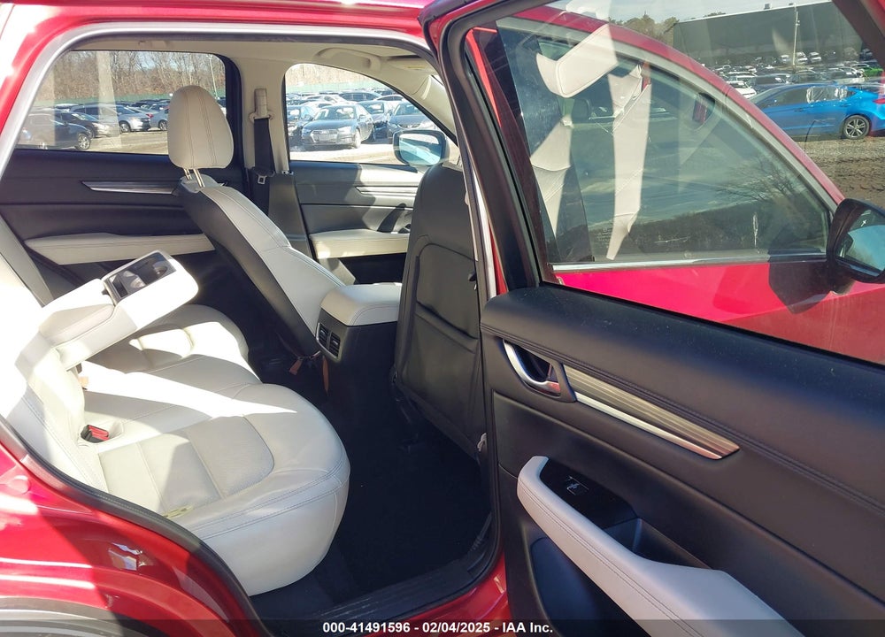 2018 MAZDA CX-5 GRAND TOURING VIN: JM3KFBDM4J0459881