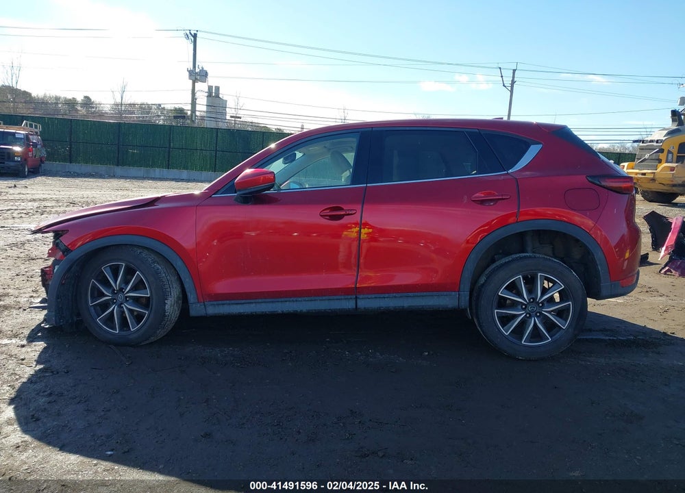 2018 MAZDA CX-5 GRAND TOURING VIN: JM3KFBDM4J0459881